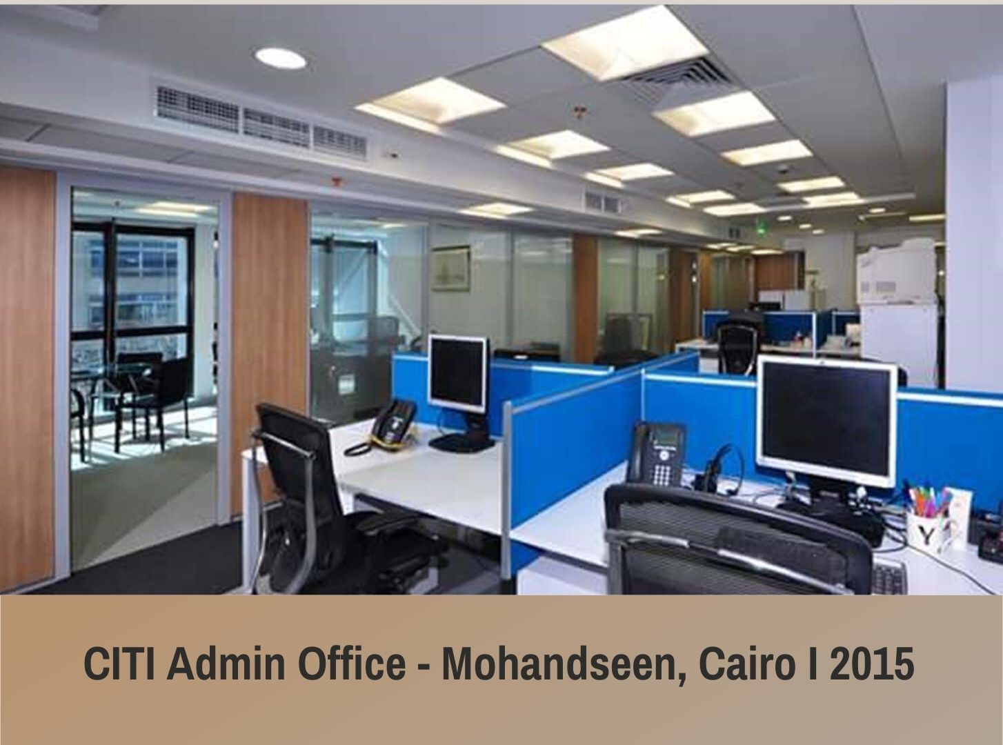 CITI Admin Office