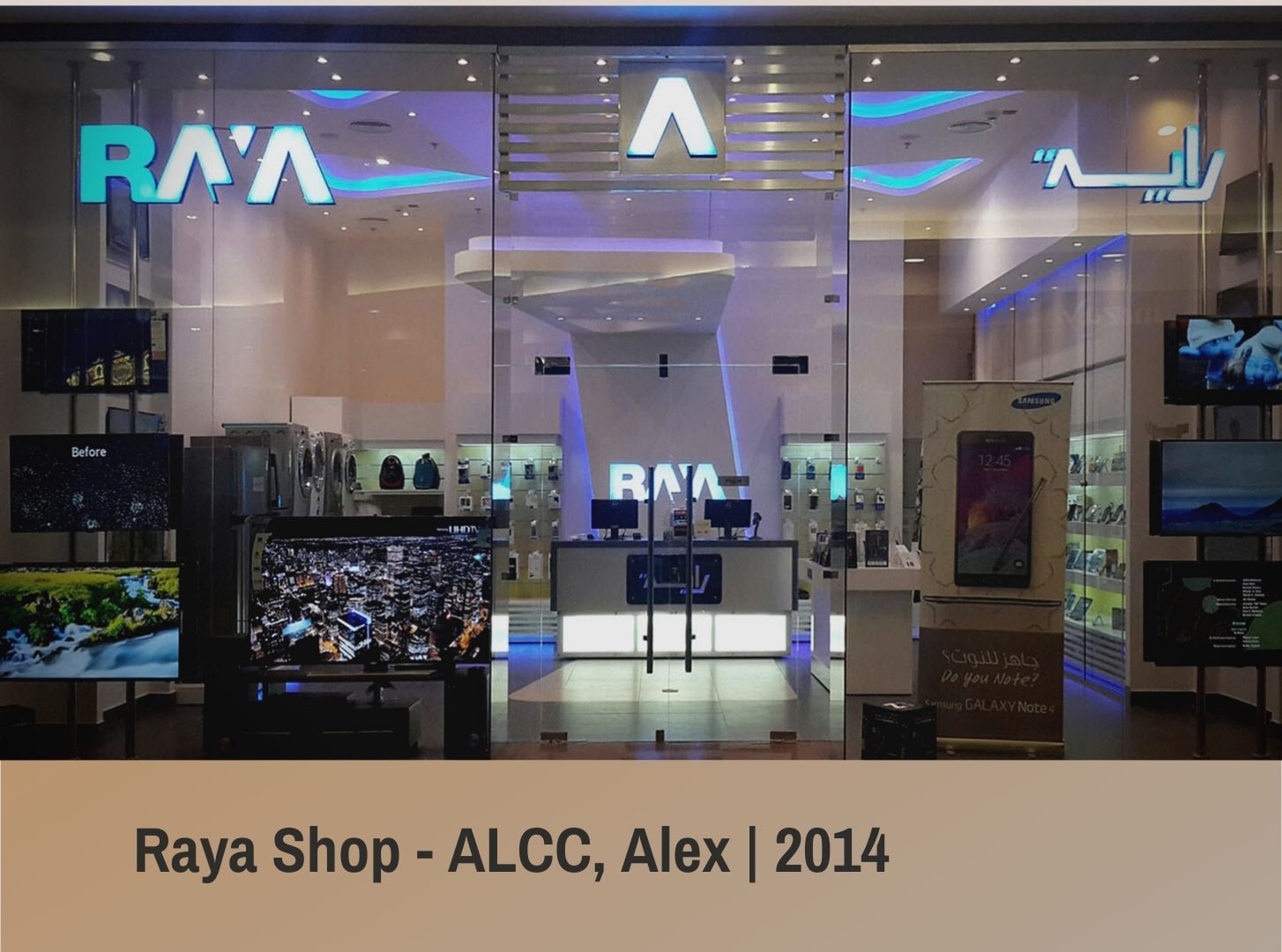 RAYA Shop - ALCC