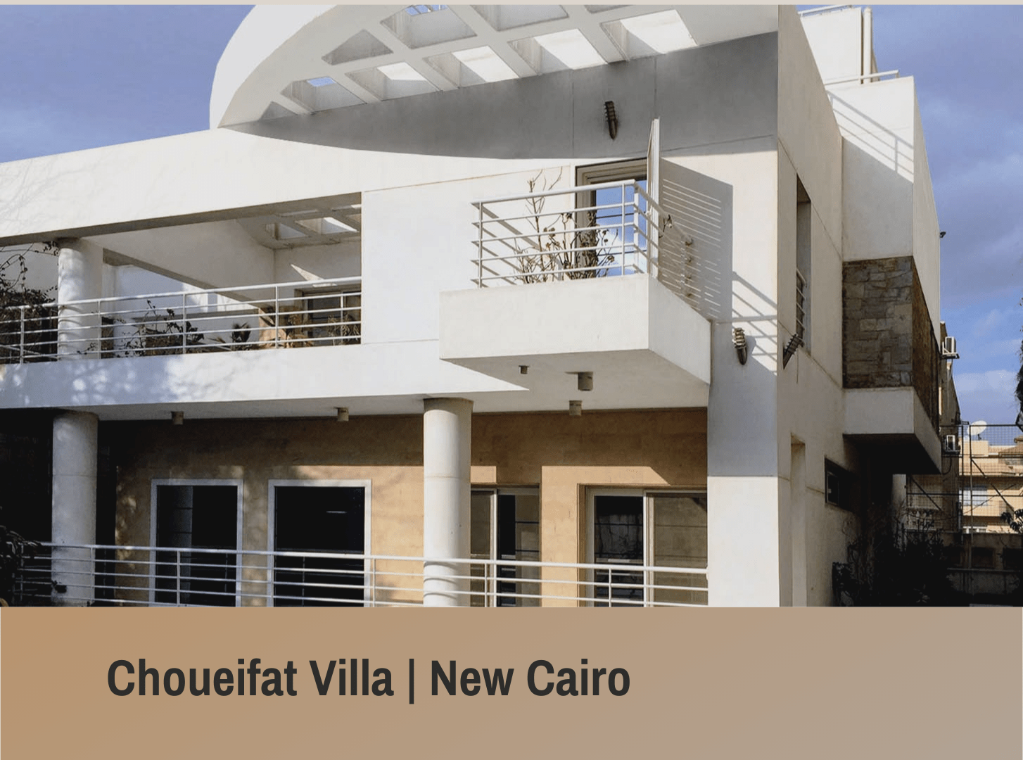Choueifat Villa