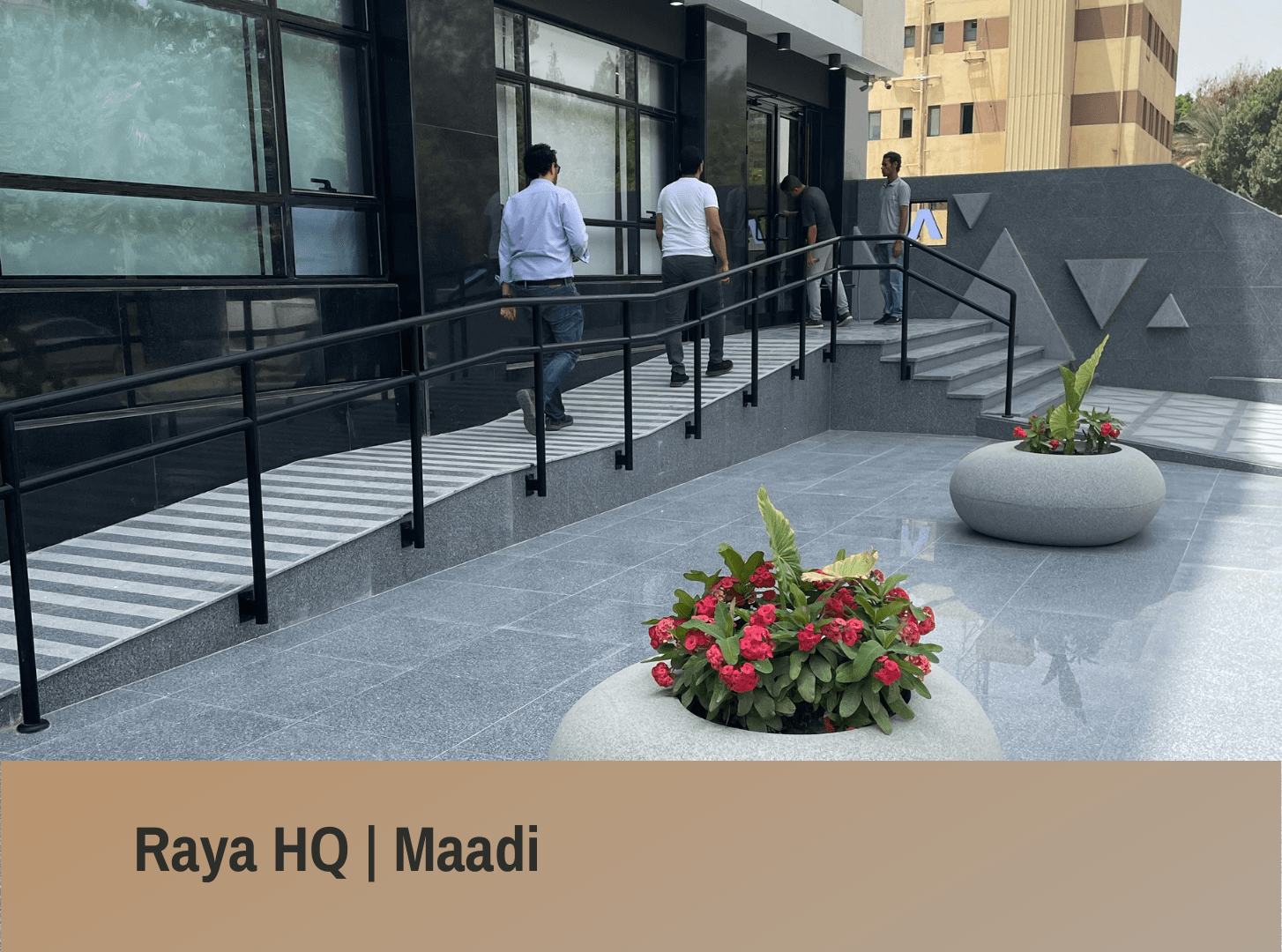 RAYA HQ