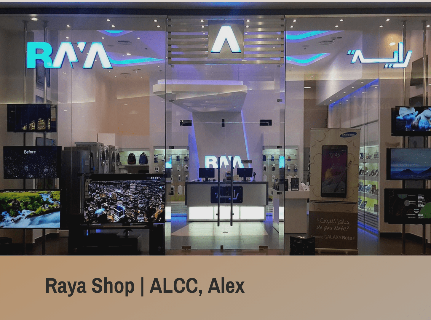 RAYA Shop - ALCC