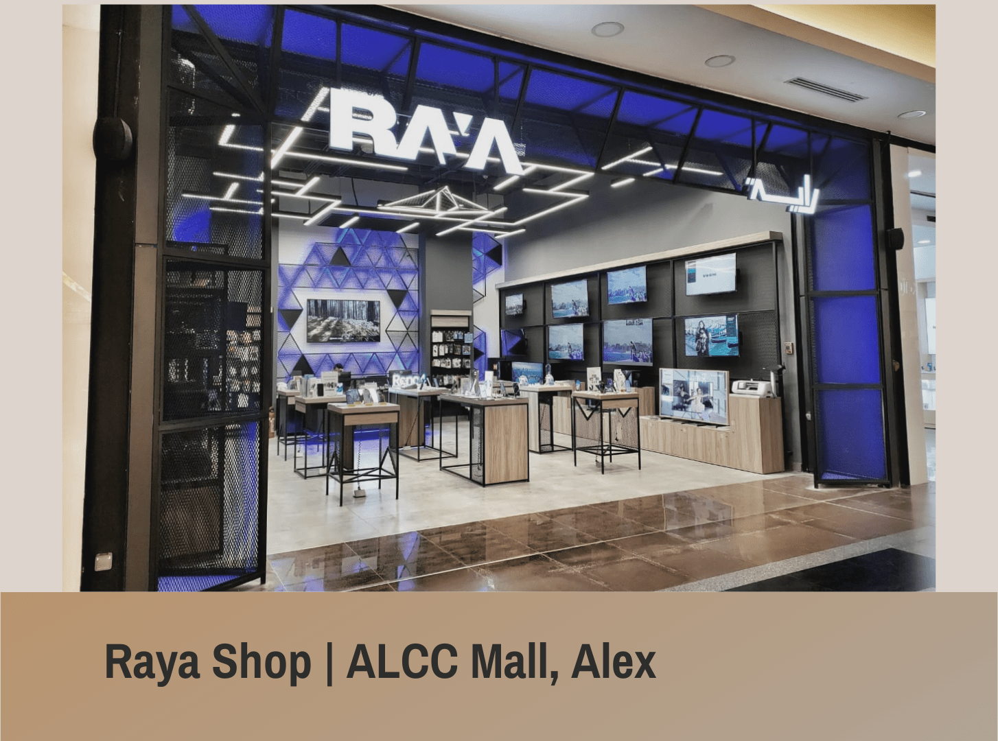 RAYA ALEX CC