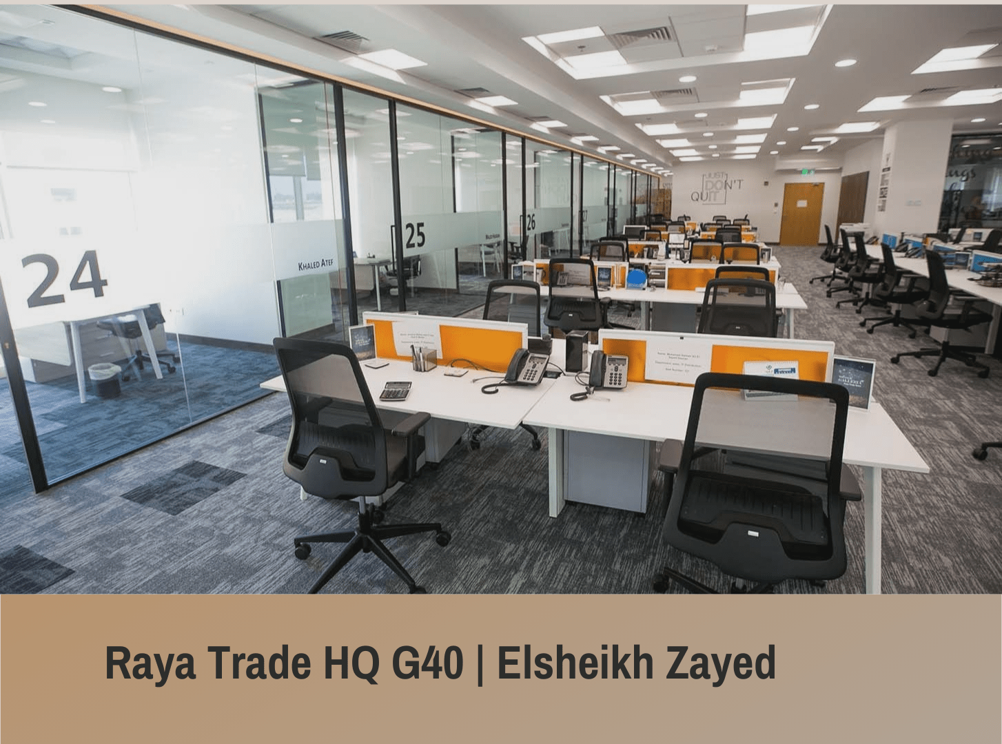 Raya Trade HQ - G40