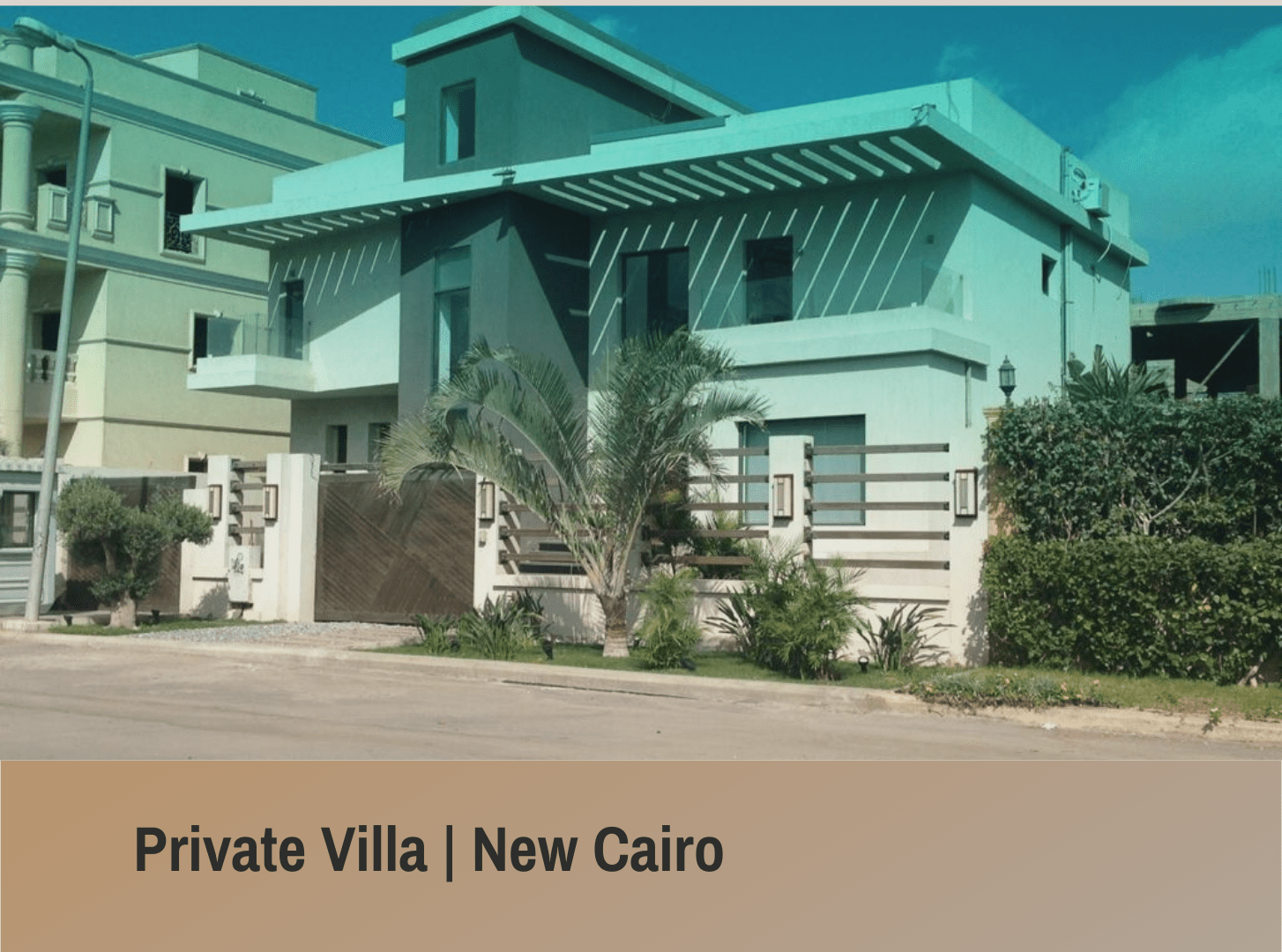 Private Villa